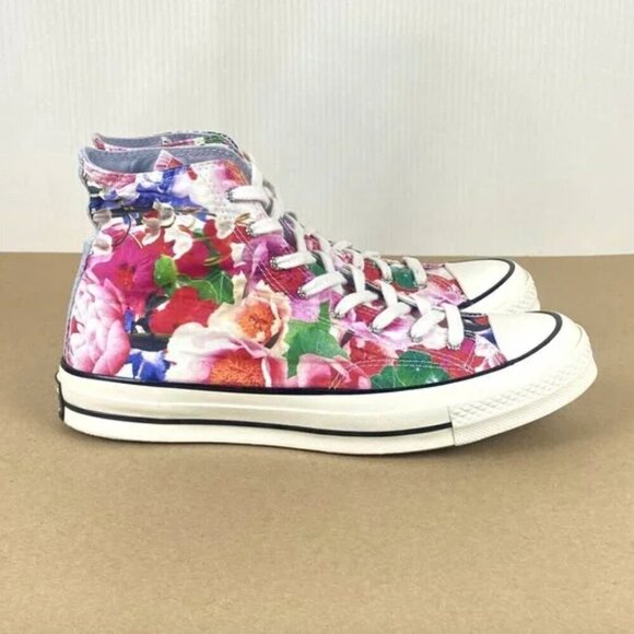 Converse Heart of the City Chuck 70 Floral High Top Paris Marquis Mills 9.5 11.5 - Picture 3 of 16